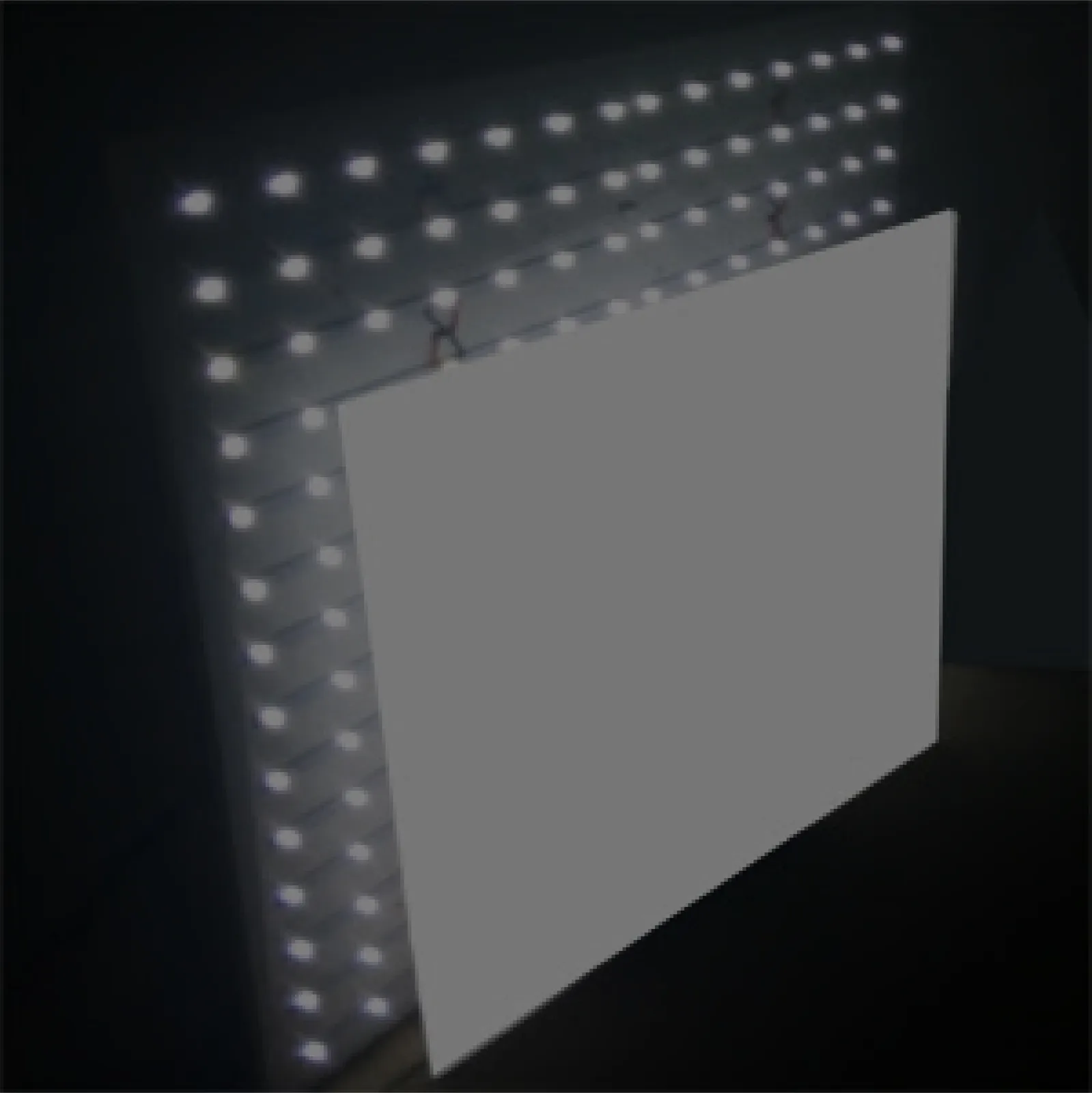 Diffusor-Acrylglasplatten