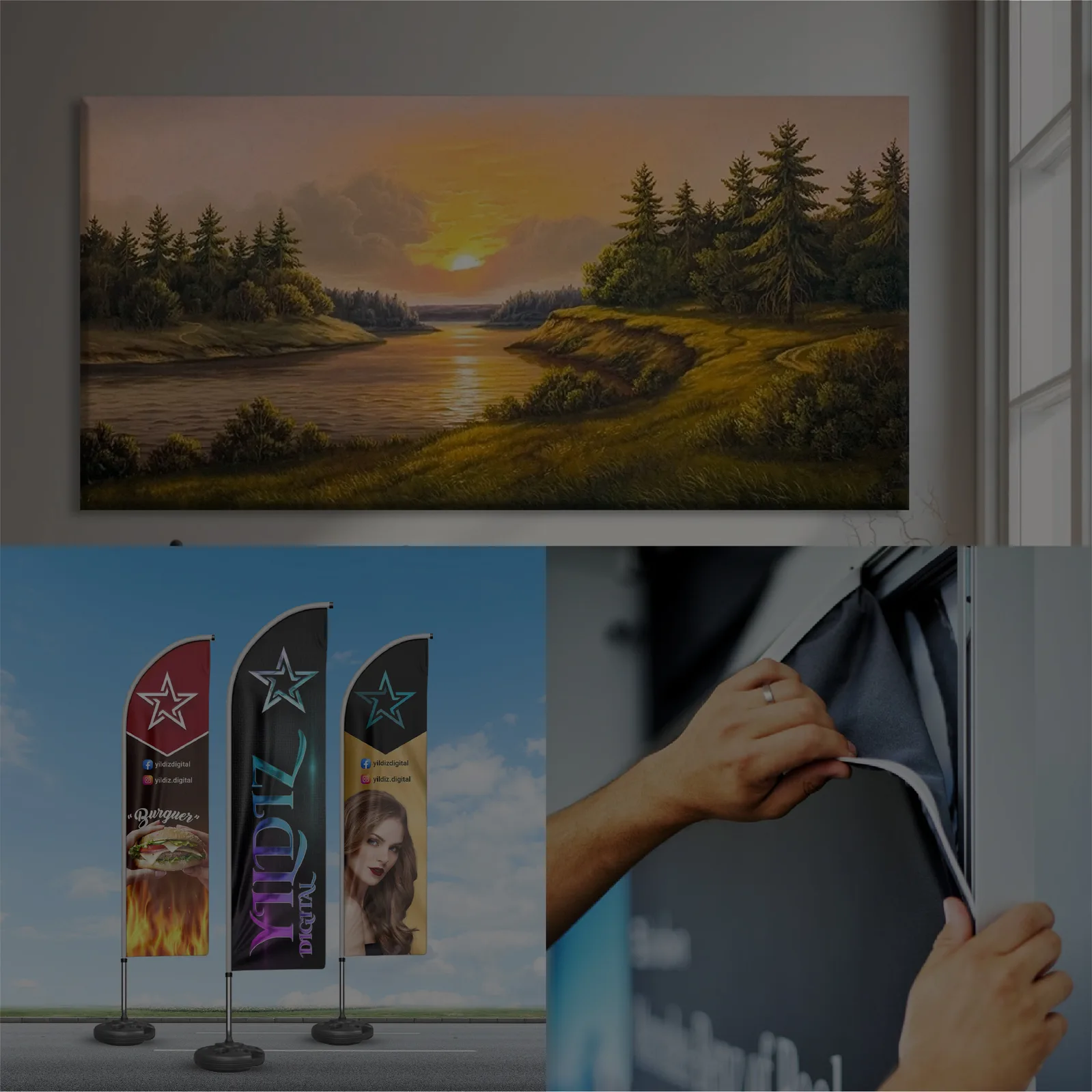 Digital Printing Fabrics
