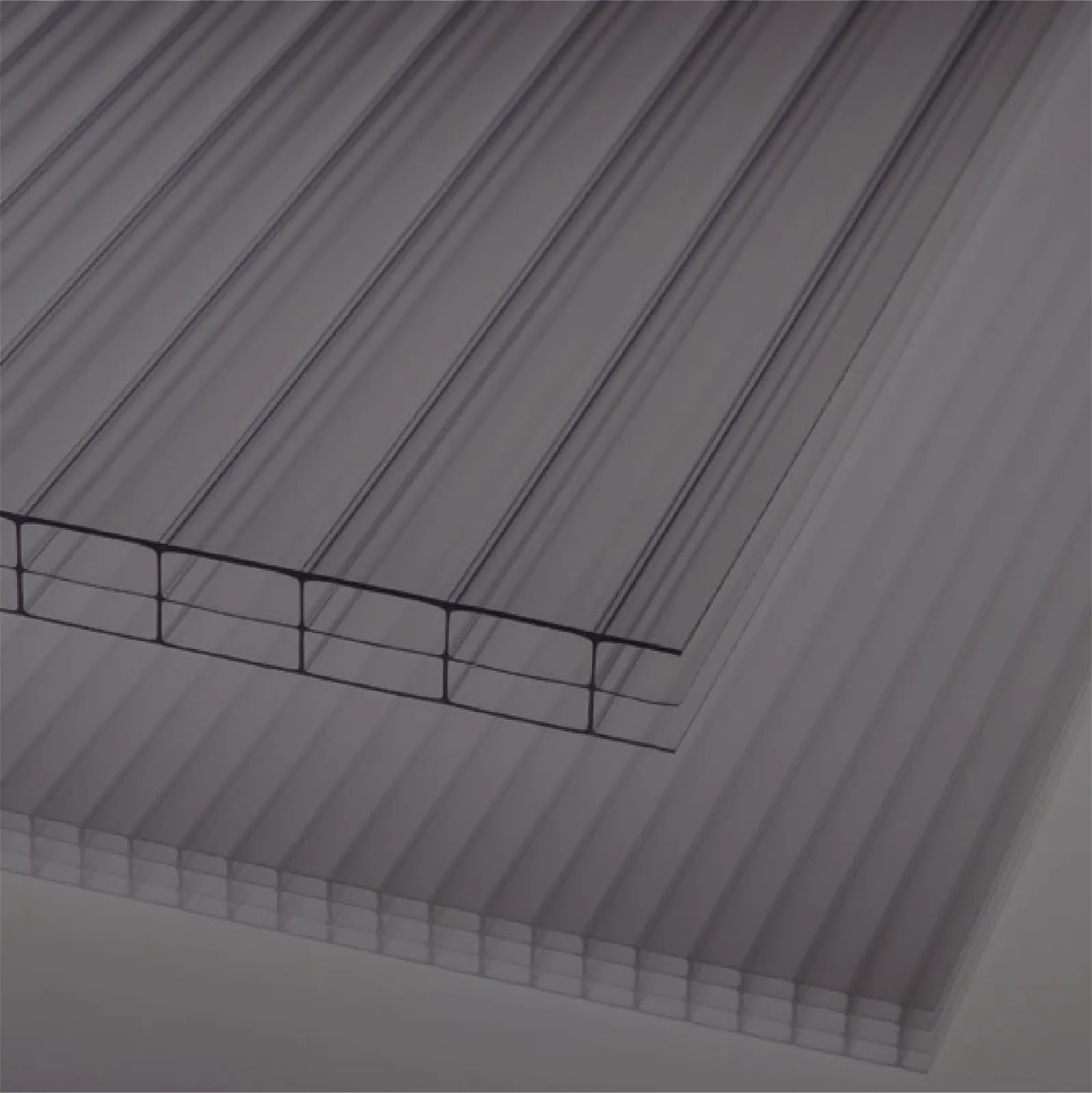 Corrugated Polycarbonate Sheet