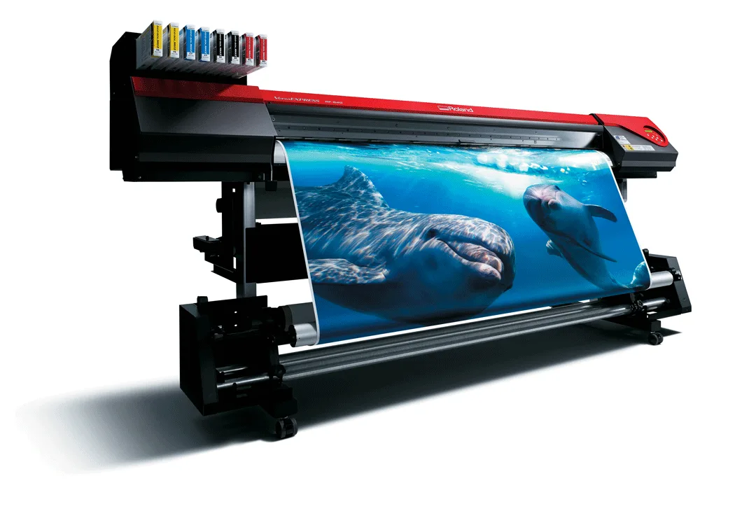 Roland RF640 Printer